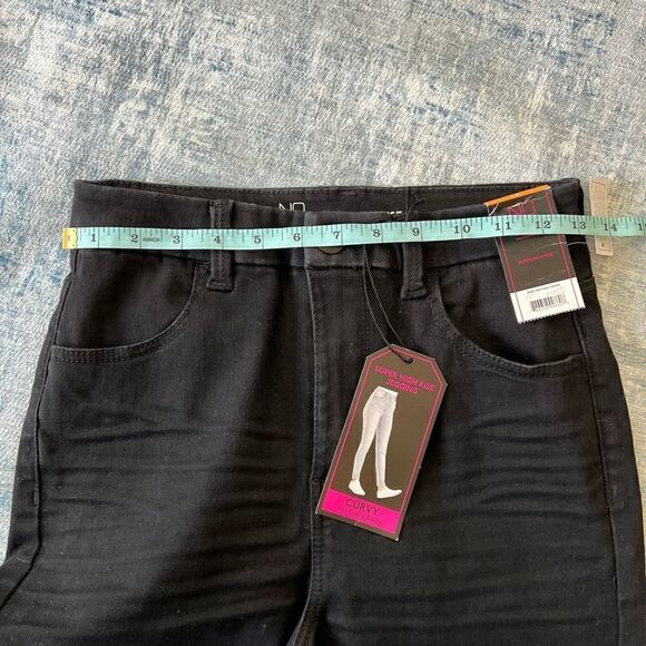 NWT! No Boundaries Black Super High Rise Jegging Curvy For Every Body Size 9 - Picture 8 of 8